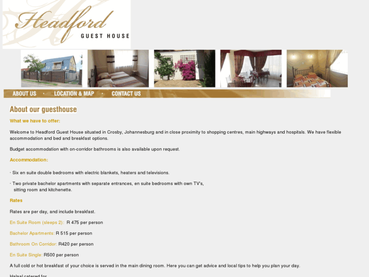 www.headfordguesthouse.com