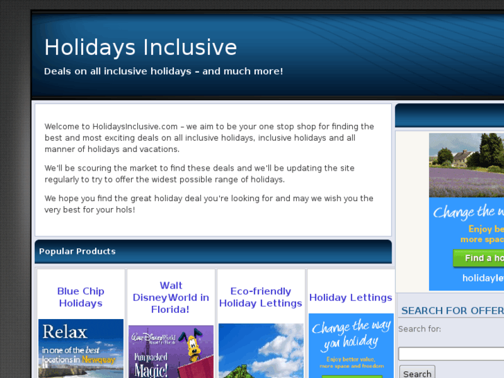 www.holidaysinclusive.com