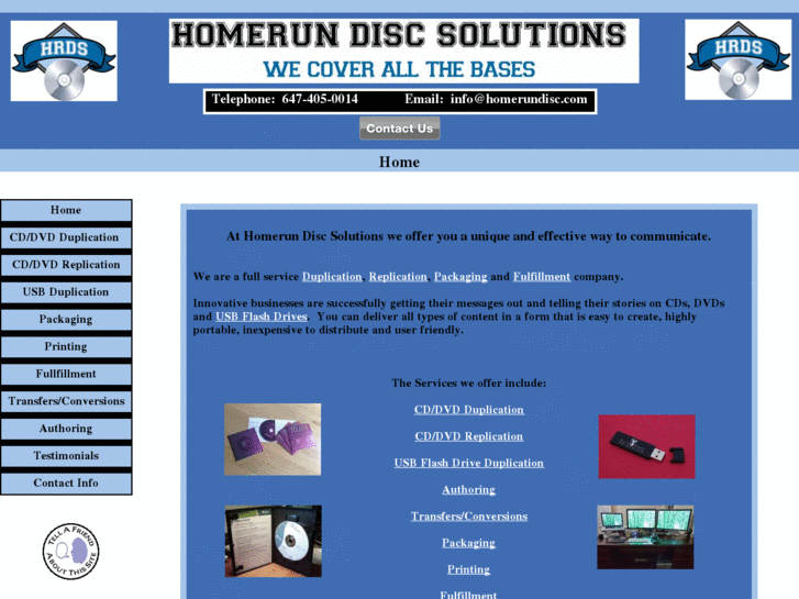 www.homerundisc.com