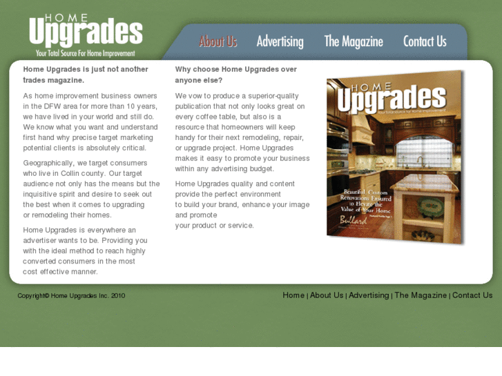 www.homeupgradesmagazine.com