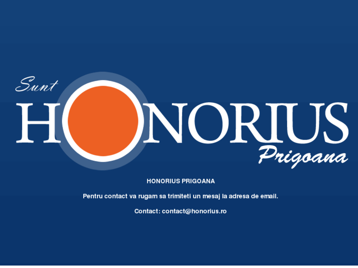 www.honorius.ro