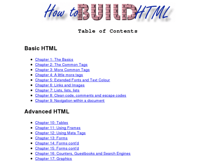 www.howtowritehtml.com