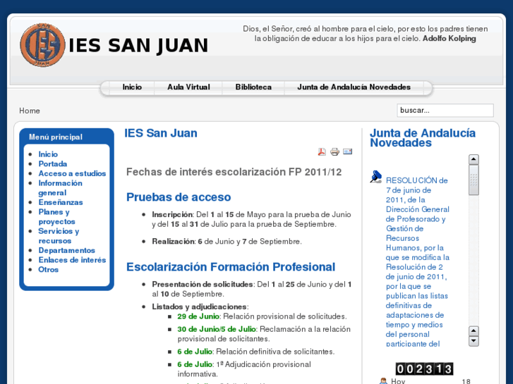 www.iessanjuan.es