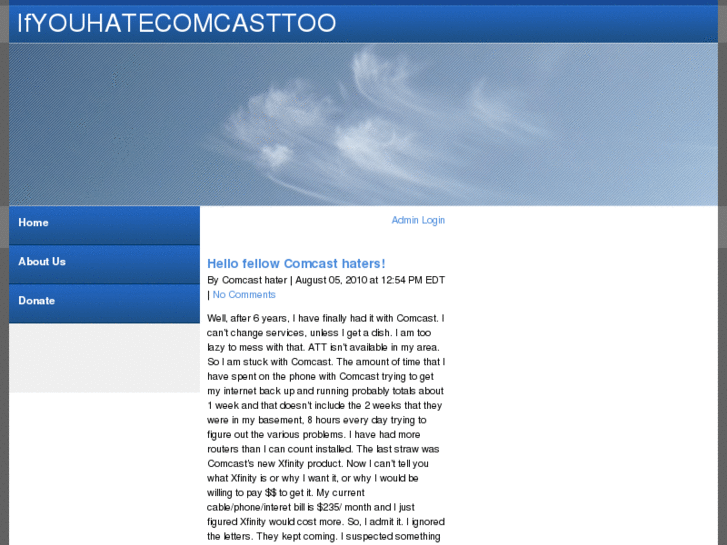 www.ifyouhatecomcasttoo.com