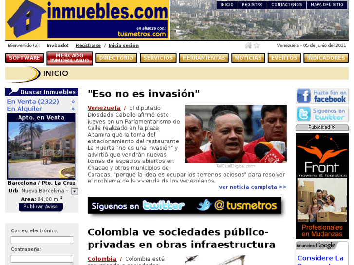 www.inmuebles.com
