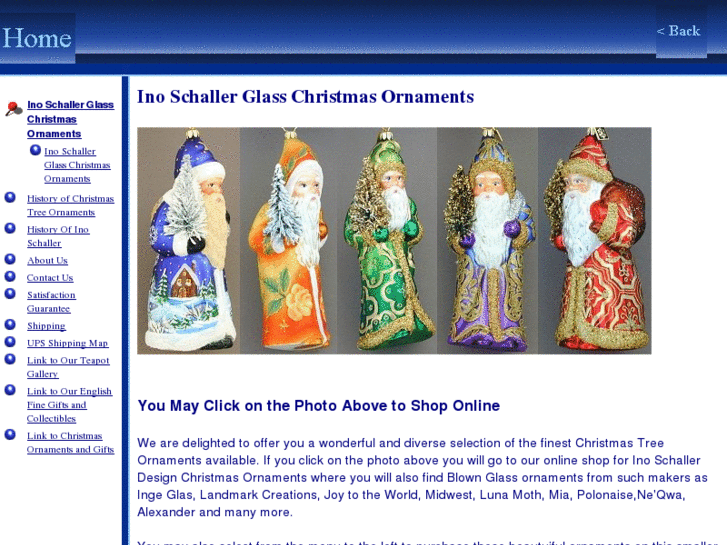 www.inoschallerglassornament.com