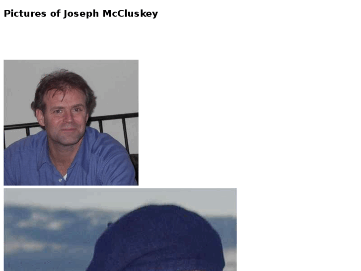 www.joseph-mccluskey.com