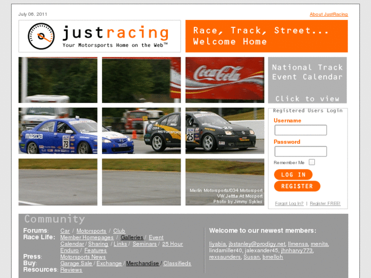 www.justracing.com