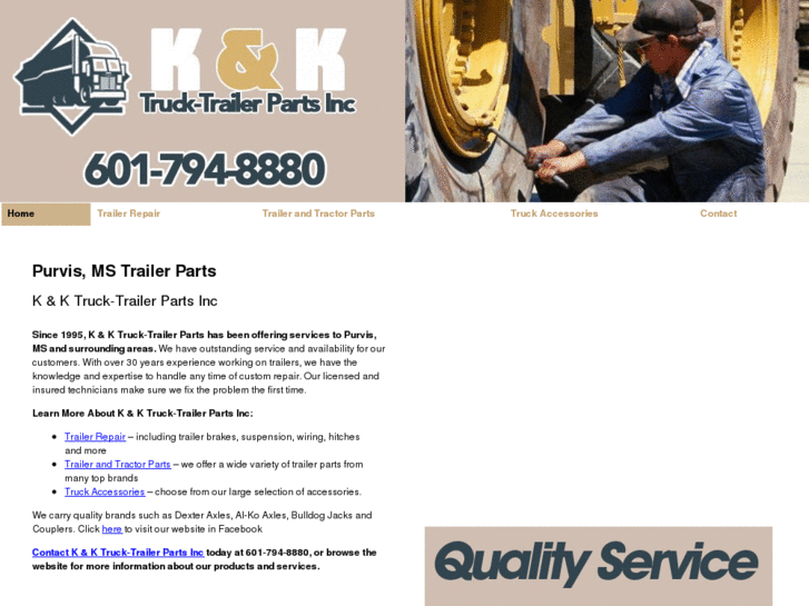 www.kandktrucktrailerparts.com