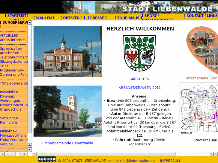 www.liebenwalde.de