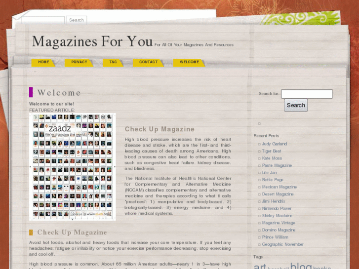 www.magazinesforyou.info