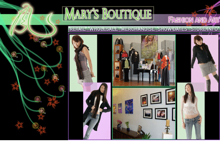 www.marys-boutique.com