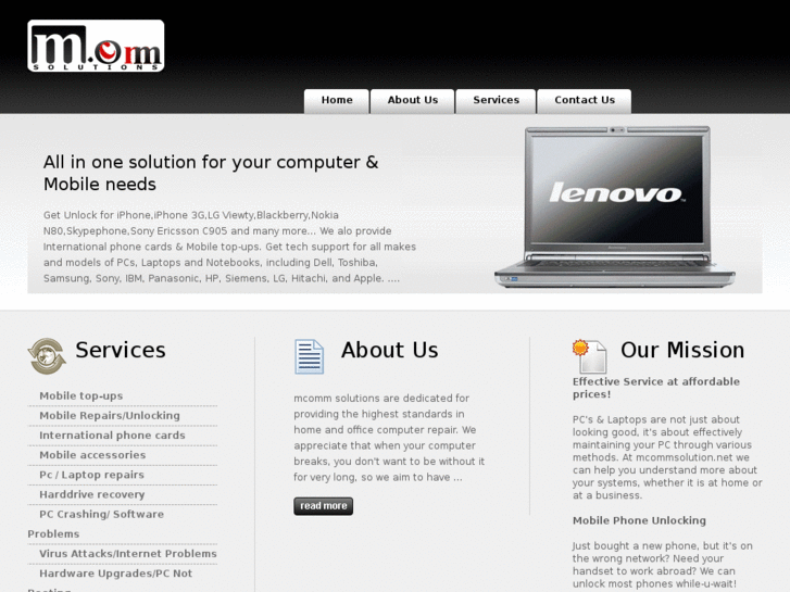 www.mcommsolution.net