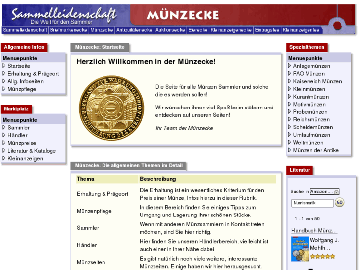 www.muenzecke.de