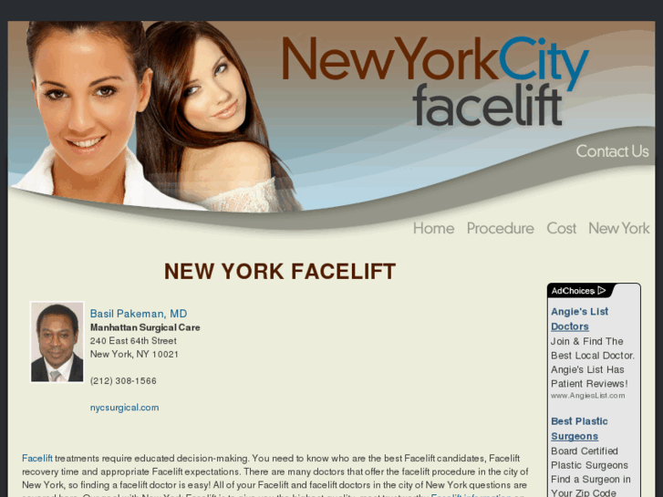 www.newyorkcityfacelift.com