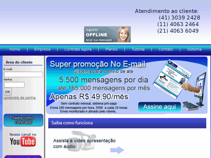 www.noemail.com.br