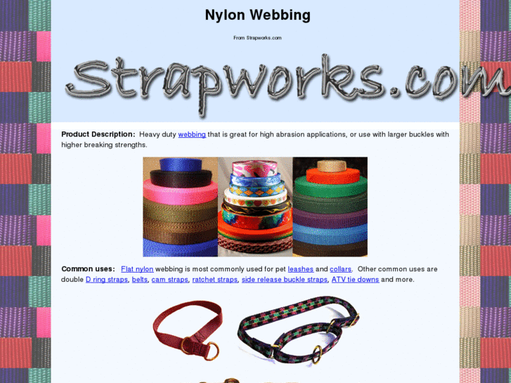 www.nylonwebbing.net