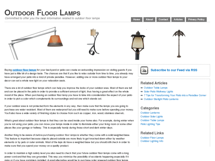 www.outdoor-floor-lamps.com