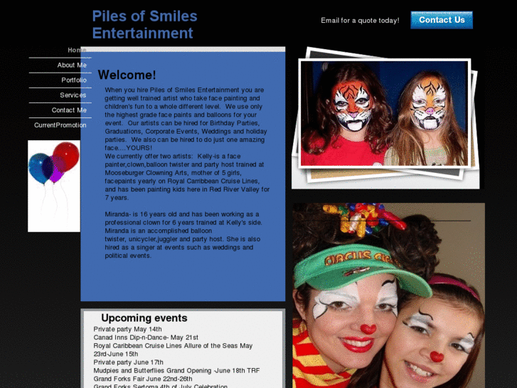 www.pilesofsmilesentertainment.com