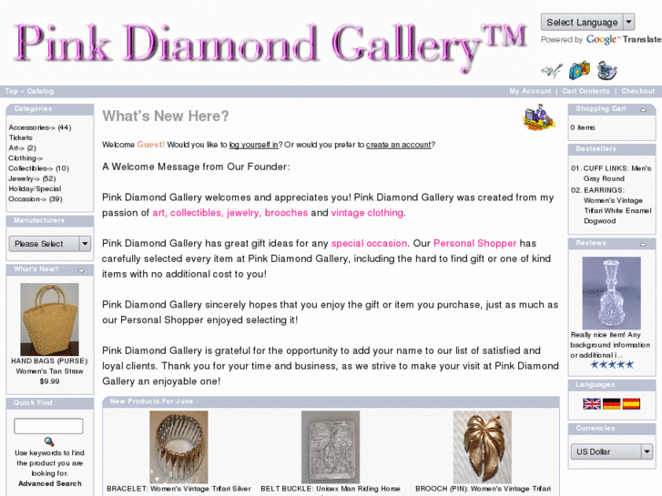 www.pinkdiamondgallery.com