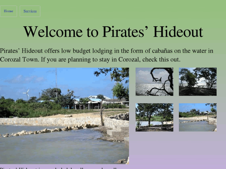 www.pirateshideoutbelize.com