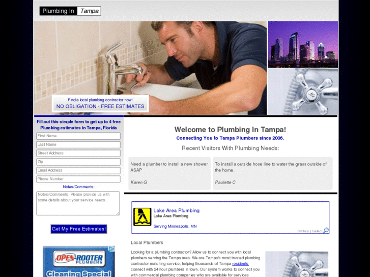 www.plumbingintampa.com