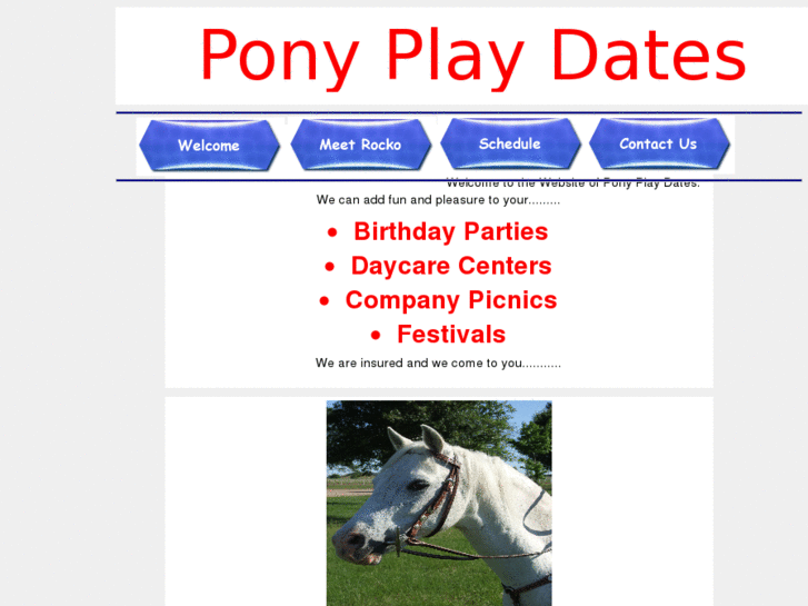 www.ponyplaydates.com