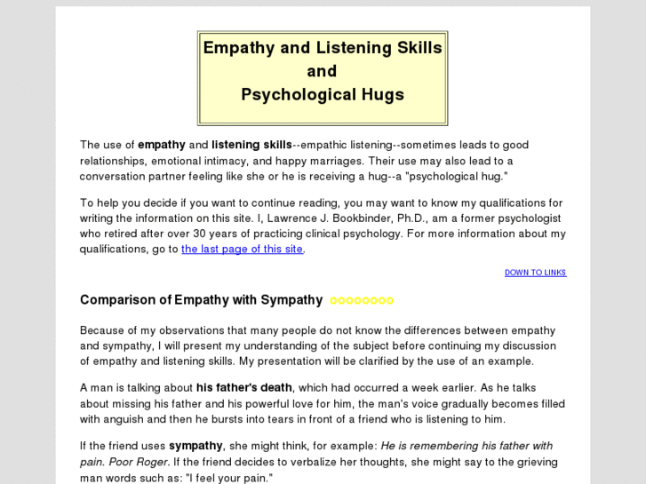 www.psychological-hug.com