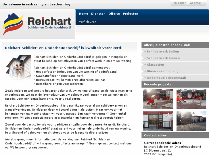 www.reichartschilderwerken.nl