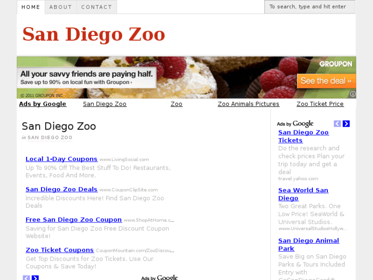 www.sandiegozoo.info