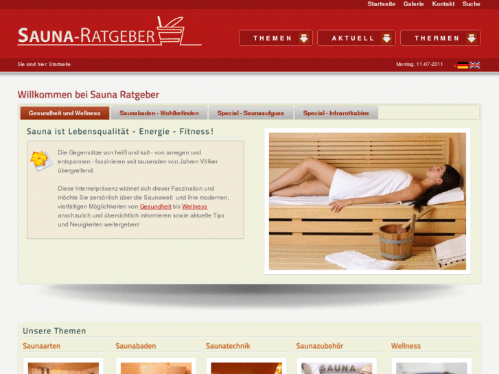 www.sauna-ratgeber.de