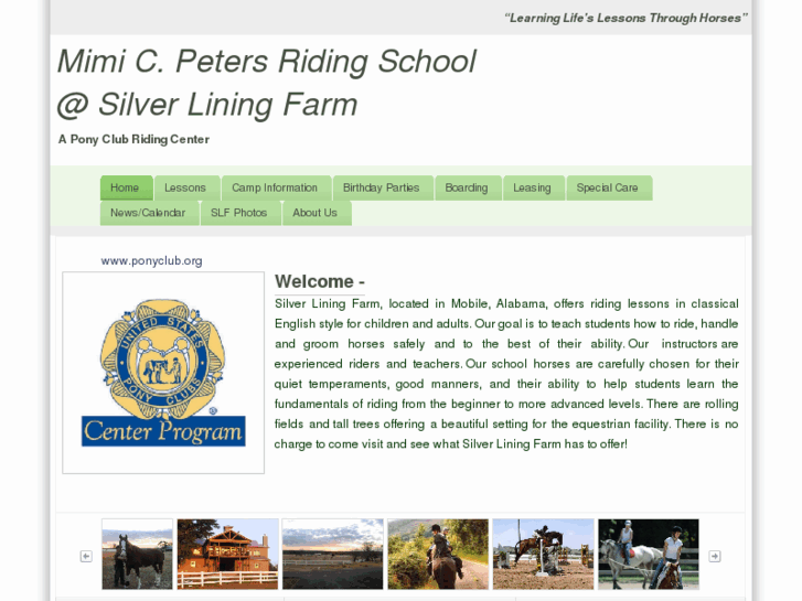 www.silverliningfarm.net