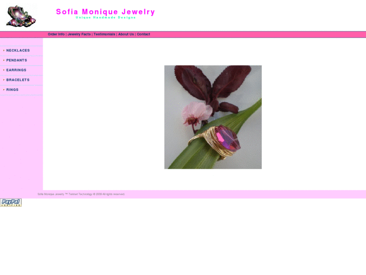 www.sofiamoniquejewelry.com