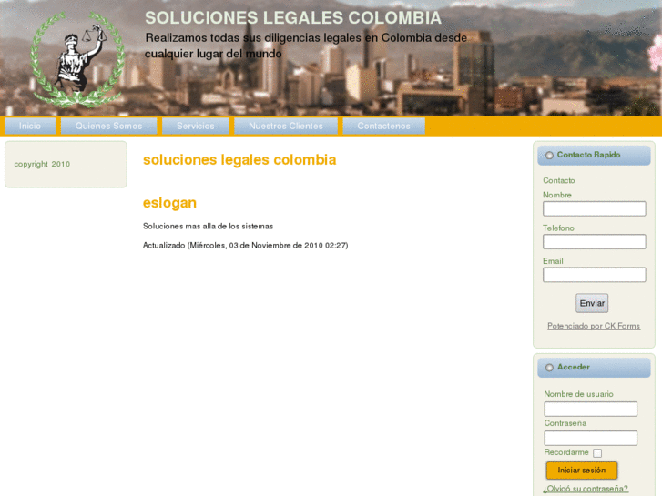 www.solucioneslegalescolombia.com