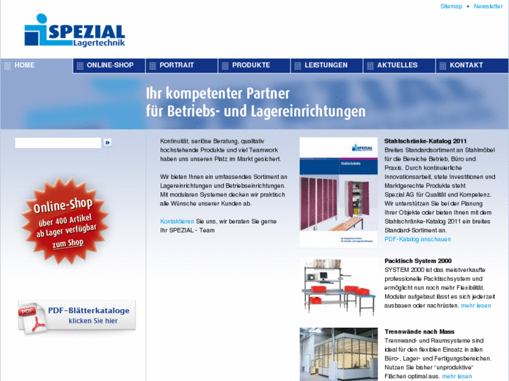 www.spezialag.ch