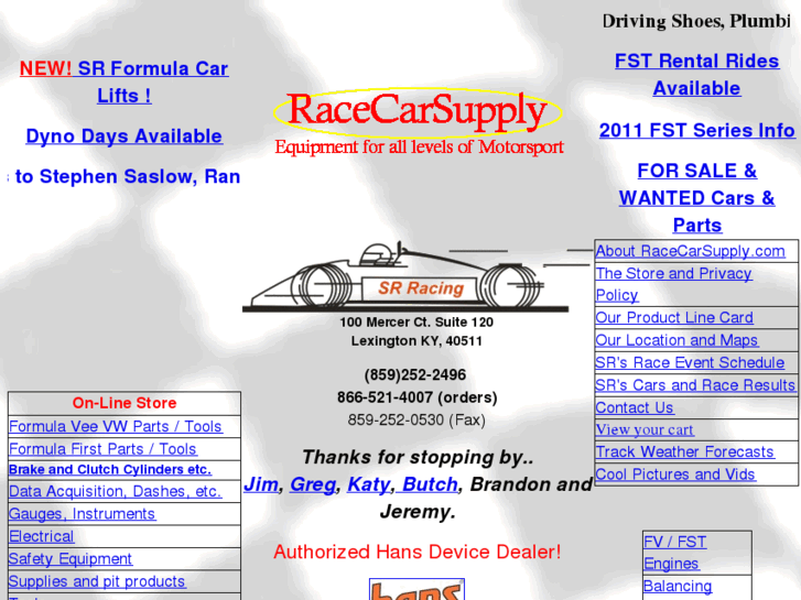 www.sracing.com