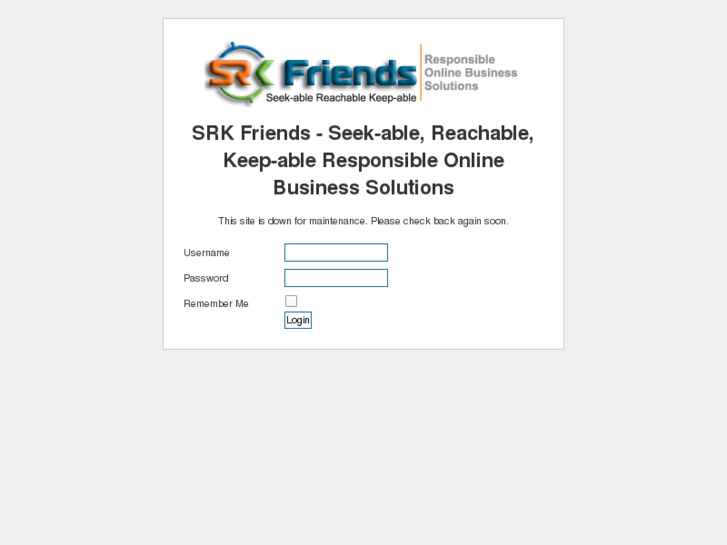 www.srkfriends.com