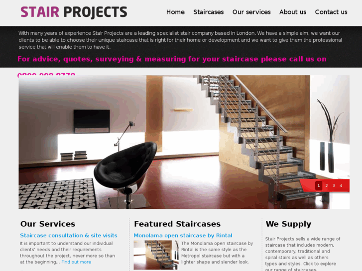 www.stairprojects.com