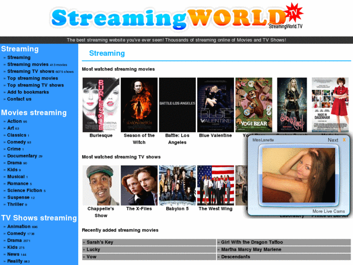 www.streamingworld.tv
