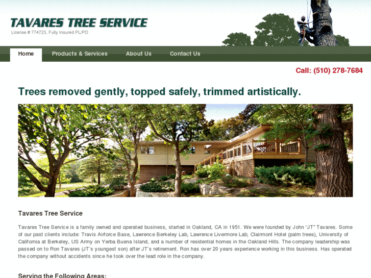 www.tavarestreeservice.com