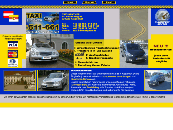 www.taxi-santner.com