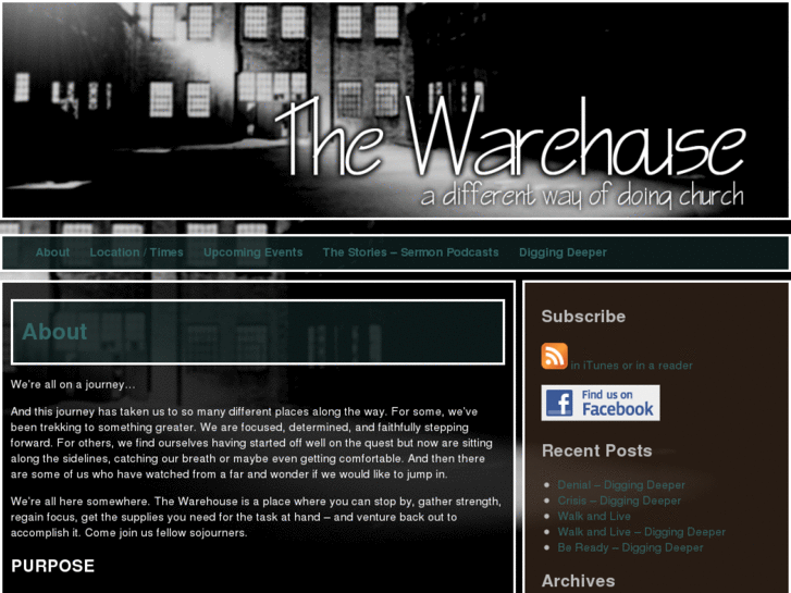 www.the-warehouse.org