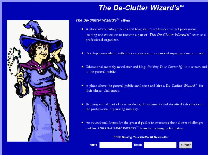 www.thedeclutterwizard.com