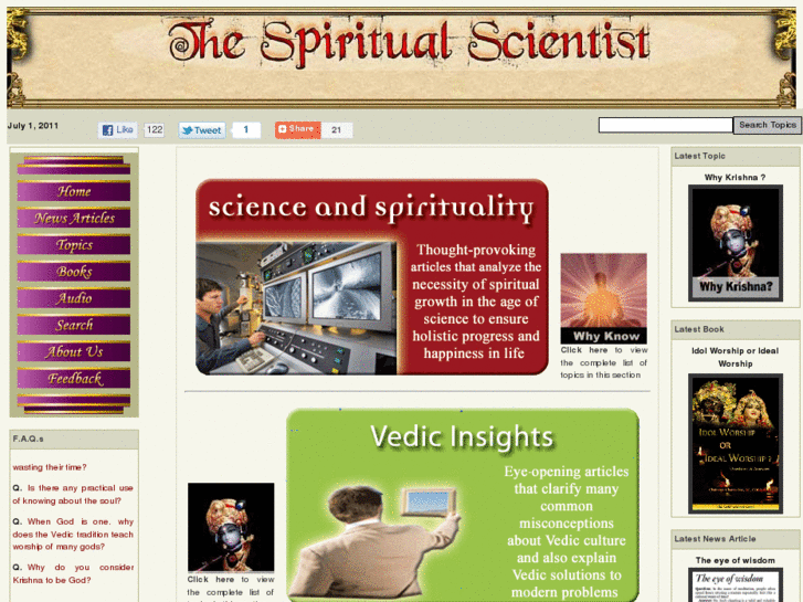 www.thespiritualscientist.com