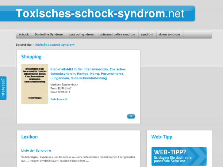 www.toxisches-schock-syndrom.net