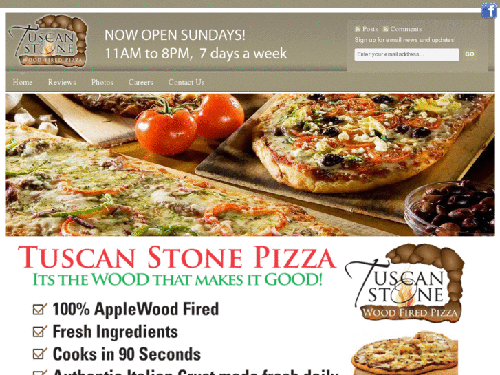 www.tuscanstonepizza.com