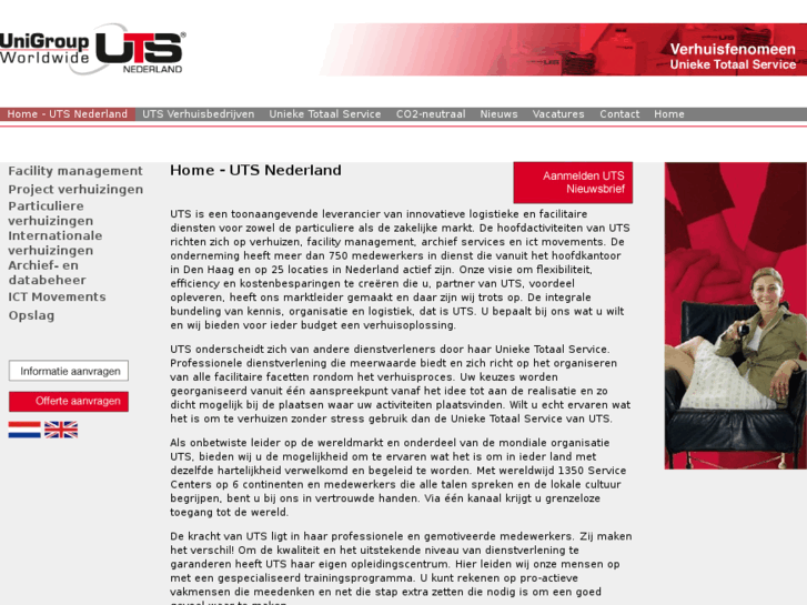 www.uts.nl
