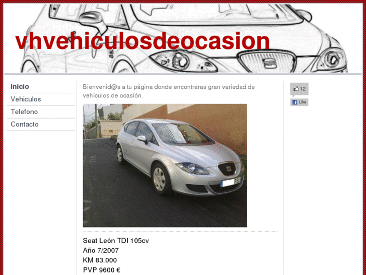 www.vhvehiculosdeocasion.com