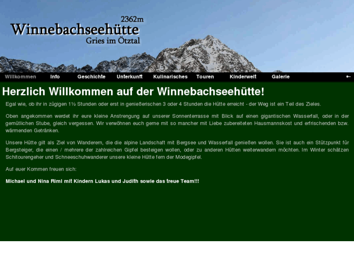 www.winnebachseehuette.com