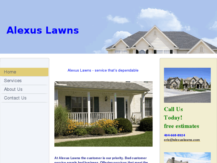 www.alexuslawns.com